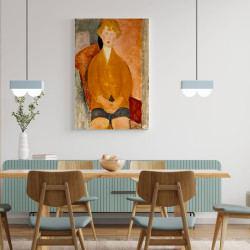 Modigliani - Boy in Short Pants (Καμβάς) Modigliani - Boy in Short Pants (Καμβάς)