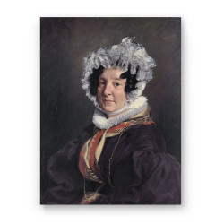 Delacroix - Madame Henri François Riesener (Καμβάς) Delacroix - Madame Henri François Riesener (Καμβάς)