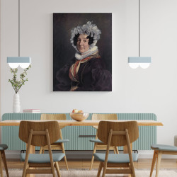 Delacroix - Madame Henri François Riesener (Καμβάς) Delacroix - Madame Henri François Riesener (Καμβάς)