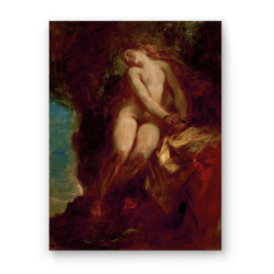 Delacroix - Andromeda (Καμβάς) Delacroix - Andromeda (Καμβάς)