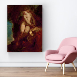 Delacroix - Andromeda (Καμβάς) Delacroix - Andromeda (Καμβάς)