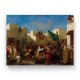 Delacroix - The Fanatics of Tangier (Καμβάς)