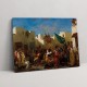 Delacroix - The Fanatics of Tangier (Καμβάς)