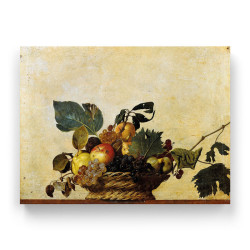Michelangelo - Basket of fruit (Καμβάς) Michelangelo - Basket of fruit (Καμβάς)