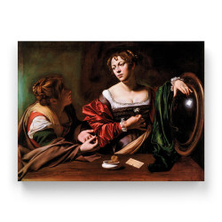 Michelangelo - Martha and Mary Magdalene (Καμβάς) Michelangelo - Martha and Mary Magdalene (Καμβάς)
