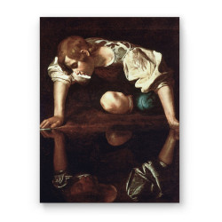 Michelangelo - Narcissus(Καμβάς) Michelangelo - Narcissus(Καμβάς)