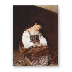 Michelangelo - Maria Magdalena(Καμβάς) Michelangelo - Maria Magdalena(Καμβάς)