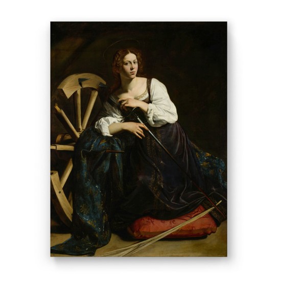 Michelangelo - Saint Catherine of Alexandria (Καμβάς)