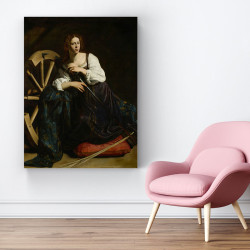 Michelangelo - Saint Catherine of Alexandria (Καμβάς) Michelangelo - Saint Catherine of Alexandria (Καμβάς)