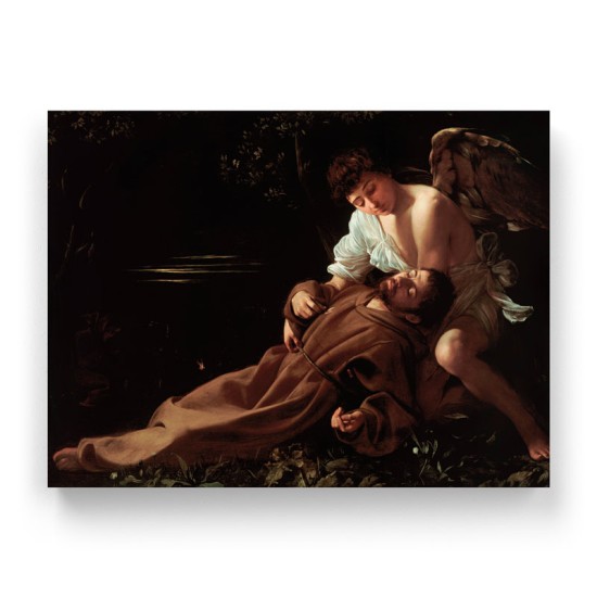 Michelangelo - Saint Francis of Assisi in Ecstasy (Καμβάς)