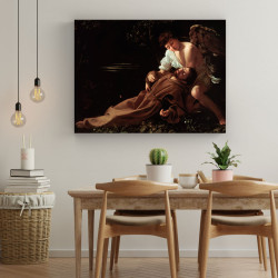 Michelangelo - Saint Francis of Assisi in Ecstasy (Καμβάς) Michelangelo - Saint Francis of Assisi in Ecstasy (Καμβάς)