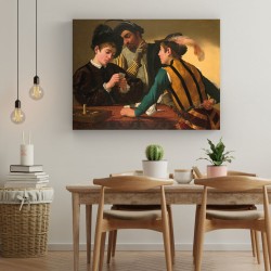 Michelangelo - The Cardsharps (Καμβάς) Michelangelo - The Cardsharps (Καμβάς)