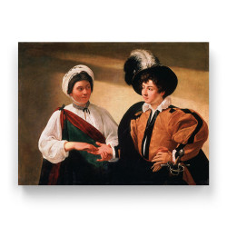 Michelangelo - The Fortune Teller (Καμβάς)