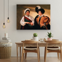 Michelangelo - The Fortune Teller (Καμβάς) Michelangelo - The Fortune Teller (Καμβάς)