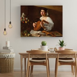 Michelangelo - The Lute Player (Καμβάς) Michelangelo - The Lute Player (Καμβάς)