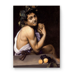 Michelangelo - Self-Portrait as Bacchus (Καμβάς) Michelangelo - Self-Portrait as Bacchus (Καμβάς)
