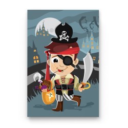 Halloween-Pirate (Καμβάς) Halloween-Pirate (Καμβάς)