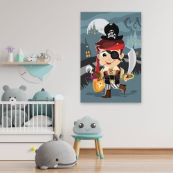 Halloween-Pirate (Καμβάς) Halloween-Pirate (Καμβάς)