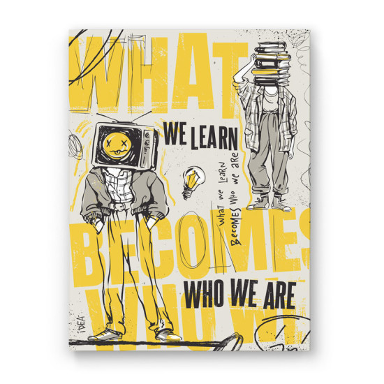 WHAT WE LEARN (Καμβάς) WHAT WE LEARN (Καμβάς)