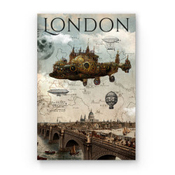 Steampunk London (Καμβάς) Steampunk London (Καμβάς)