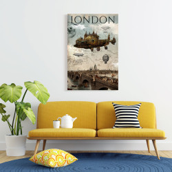 Steampunk London (Καμβάς) Steampunk London (Καμβάς)