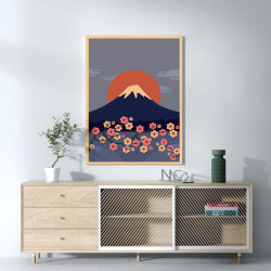 Mount fuji tokyo japan (Καμβάς) Mount fuji tokyo japan (Καμβάς)