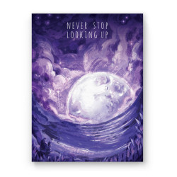Moon sky quote (Καμβάς) Moon sky quote (Καμβάς)