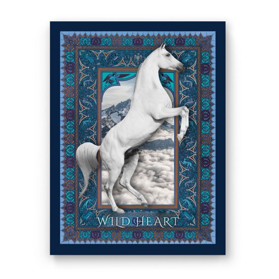 Run and Wild White Horse (Καμβάς)