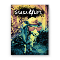Hip hop cow (Καμβάς) Hip hop cow (Καμβάς)