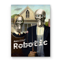 American family robots (Καμβάς) American family robots (Καμβάς)