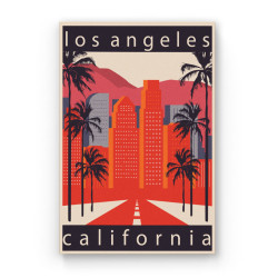 Los Angeles city buildings (Καμβάς) Los Angeles city buildings (Καμβάς)