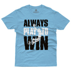 Always play to win (Κοντομάνικο Ανδρικό / Unisex) Always play to win (Κοντομάνικο Ανδρικό / Unisex)