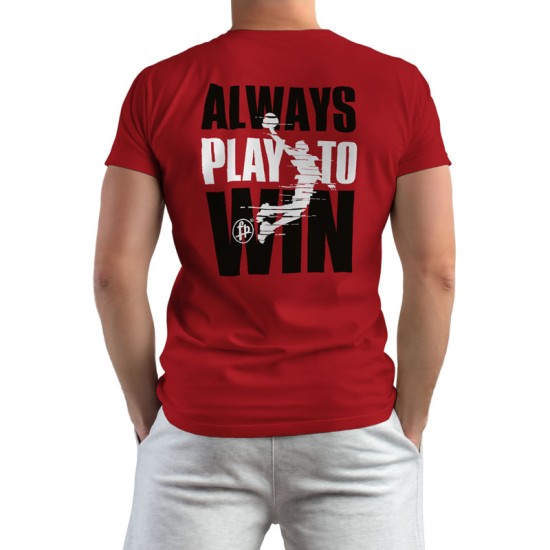 Always play to win (Κοντομάνικο Ανδρικό / Unisex)