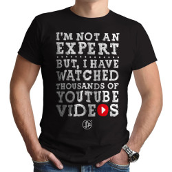 THOUSANDS OF YOUTUBE VIDEOS (Κοντομάνικο Ανδρικό / Unisex)