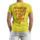 HORROR MOVIES PIZZA AND BEER (Κοντομάνικο Ανδρικό / Unisex)