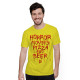 HORROR MOVIES PIZZA AND BEER (Κοντομάνικο Ανδρικό / Unisex)