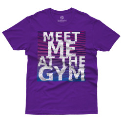 MEET ME AT THE GYM (Κοντομάνικο Ανδρικό / Unisex)