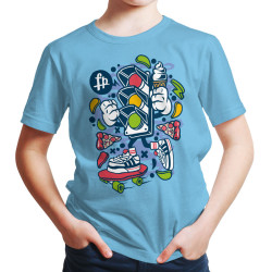 TRAFFIC LIGHT CARTOON (Κοντομάνικο Παιδικό)