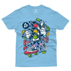 TRAFFIC LIGHT CARTOON (Κοντομάνικο Παιδικό)