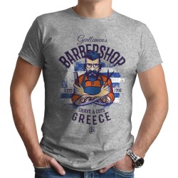 GENTLEMEN'S BARBERSHOP GREECE (Κοντομάνικο Ανδρικό / Unisex)