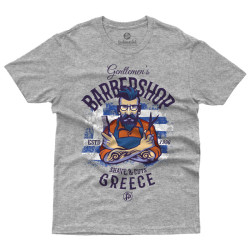 GENTLEMEN'S BARBERSHOP GREECE (Κοντομάνικο Ανδρικό / Unisex) GENTLEMEN'S BARBERSHOP GREECE (Κοντομάνικο Ανδρικό / Unisex)