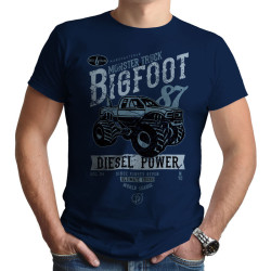 BIG FOOT DIESEL POWER (Κοντομάνικο Ανδρικό / Unisex)