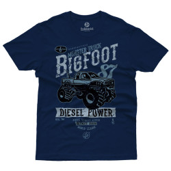 BIG FOOT DIESEL POWER (Κοντομάνικο Ανδρικό / Unisex) BIG FOOT DIESEL POWER (Κοντομάνικο Ανδρικό / Unisex)