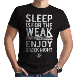 ENJOY GREEK NIGHT (Κοντομάνικο Ανδρικό / Unisex)