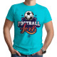 FOOTBALL LOVE (Κοντομάνικο Ανδρικό / Unisex)