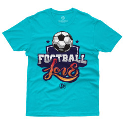 FOOTBALL LOVE (Κοντομάνικο Ανδρικό / Unisex)