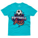 FOOTBALL LOVE (Κοντομάνικο Ανδρικό / Unisex)