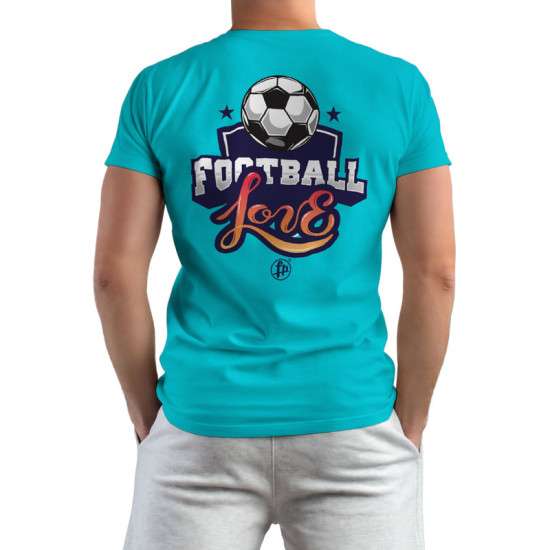 FOOTBALL LOVE (Κοντομάνικο Ανδρικό / Unisex)