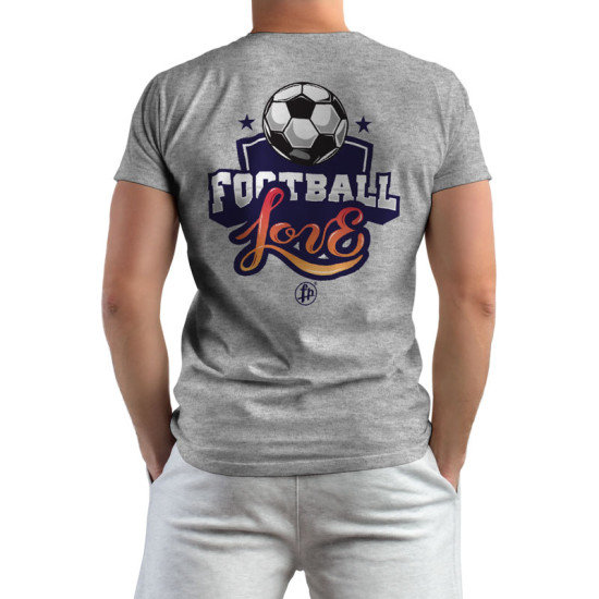 FOOTBALL LOVE (Κοντομάνικο Ανδρικό / Unisex)