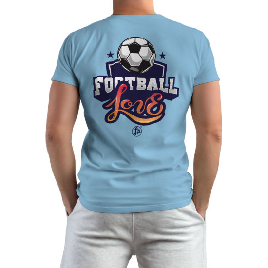 FOOTBALL LOVE (Κοντομάνικο Ανδρικό / Unisex)